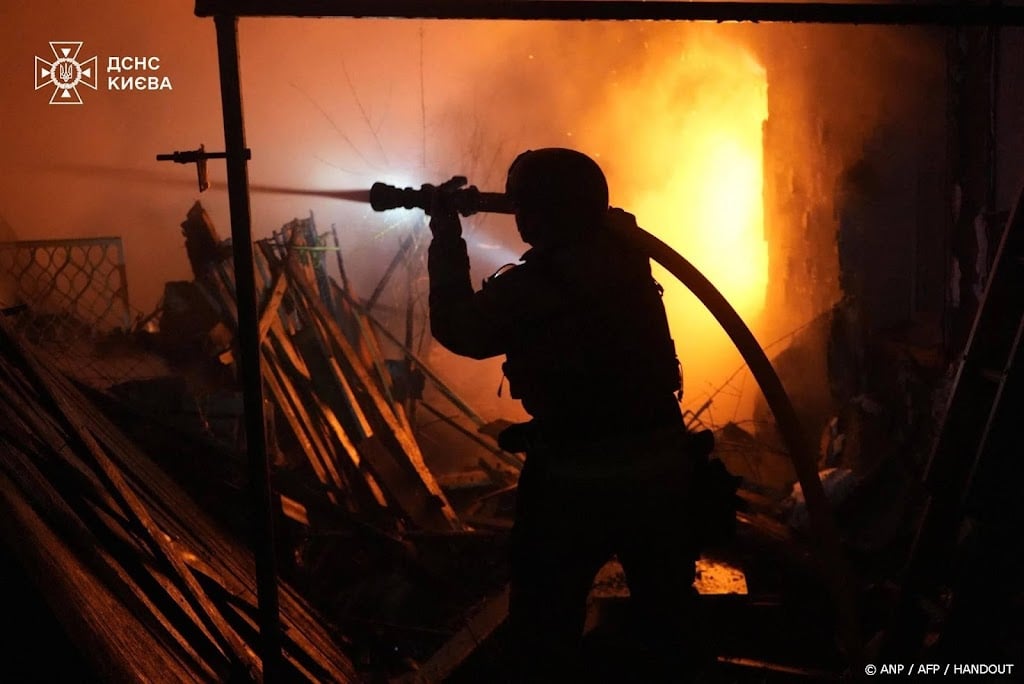 Gewonden door nachtelijke aanval op Kyiv
