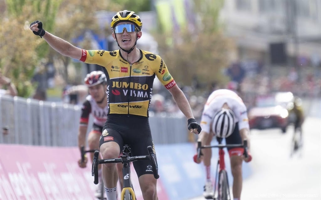 Wielrenner Bouwman voor zevende keer naar Giro d'Italia
