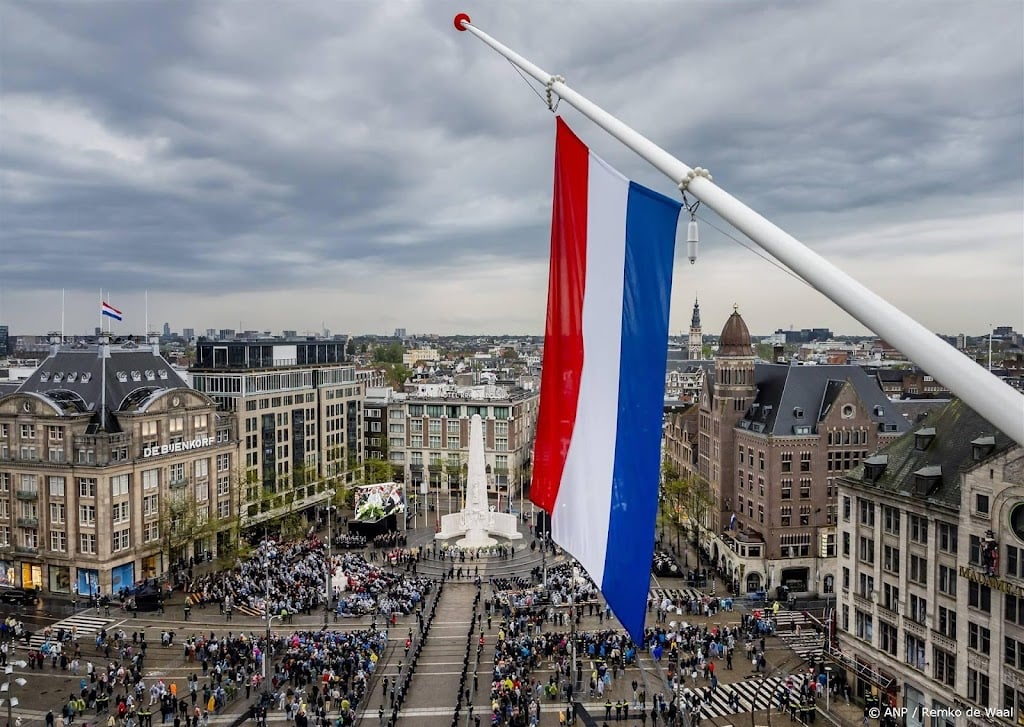 Overal droog en fris zondag, ook tijdens Herdenking op de Dam