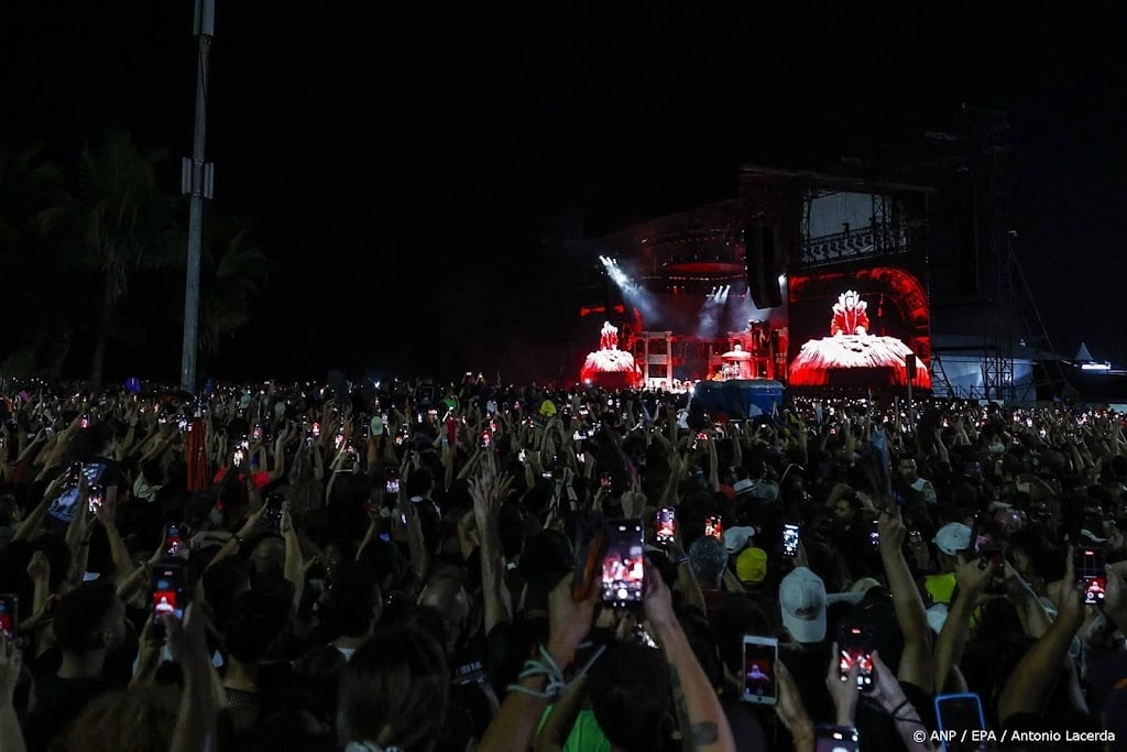 Bomaanslag verijdeld tijdens concert Lady Gaga in Rio