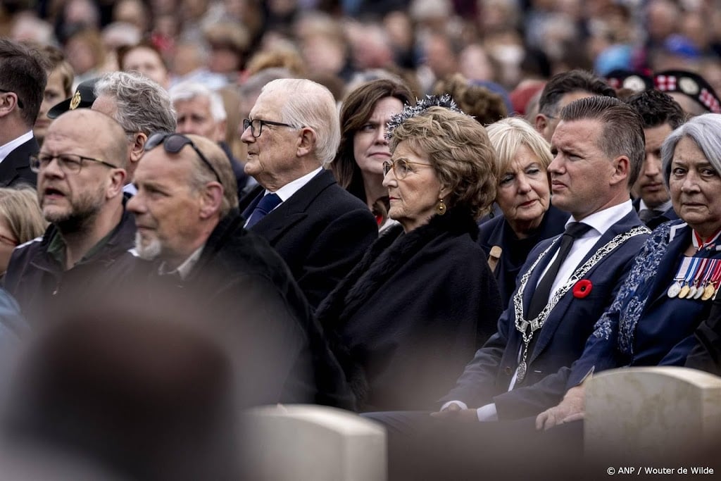 Pieter van Vollenhoven niet bij herdenking op de Grebbeberg