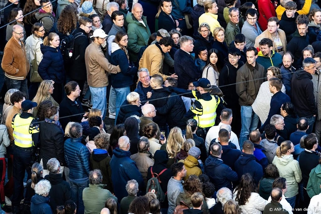 Vijf mensen op en rond de Dam opgepakt 