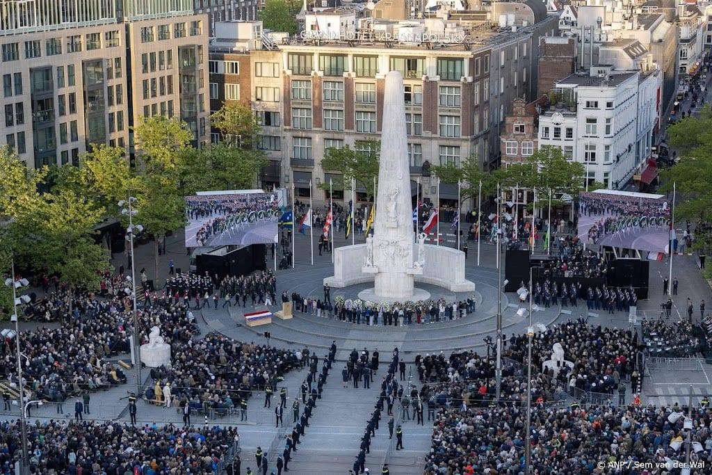 Comité kijkt terug op geslaagde herdenking met 16.000 mensen