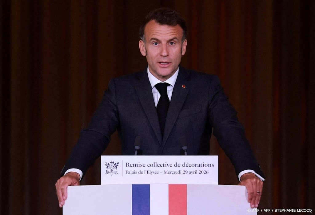 Macron zegt nu niet te willen deelnemen aan nieuwe Hormuz-missie