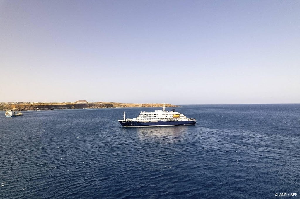 Nederlands cruiseschip met zieken mag niet aanmeren in Kaapverdië