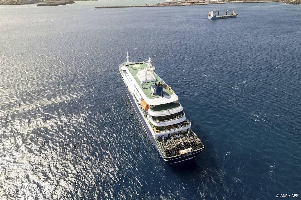 Kaapverdië bereidt eventuele medische evacuatie cruiseschip voor