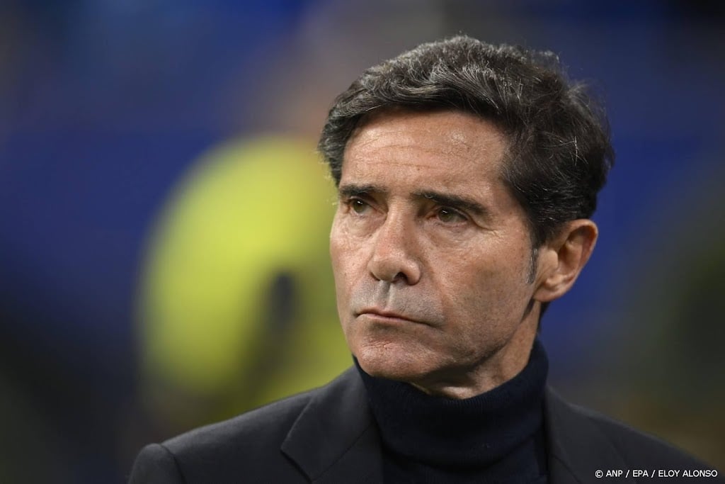 Marcelino vertrekt na dit seizoen als trainer bij Villarreal