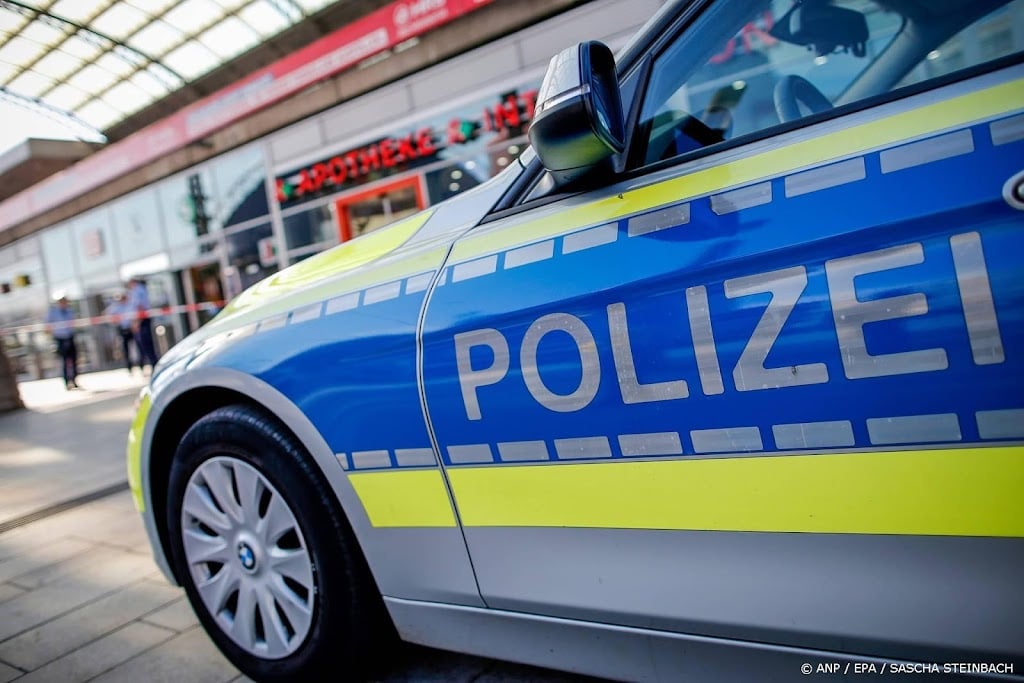 Doden doordat auto inreed op menigte Leipzig, verdachte opgepakt