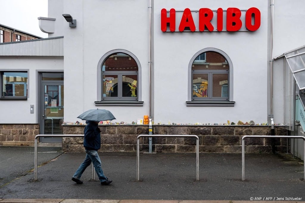 Haribo verkoopt meer snoep dan ooit, mogelijk door dure chocolade