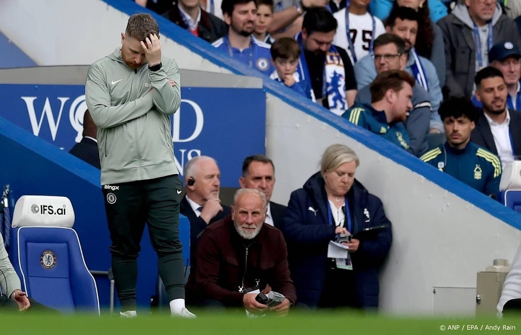 Chelsea verliest ook kansloos van Nottingham Forest 
