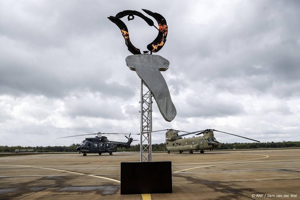 Helikoptervluchten vanaf Gilze-Rijen gaan door op Bevrijdingsdag