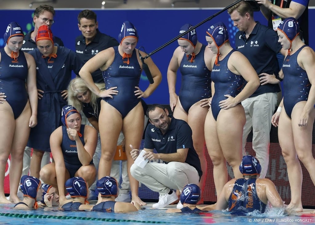 Nederlandse waterpolosters verliezen van VS bij World Cup