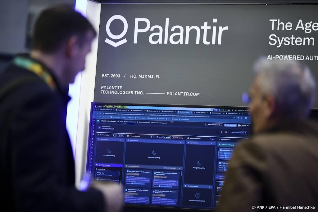 Palantir verdubbelt omzet in VS en verhoogt jaarverwachting