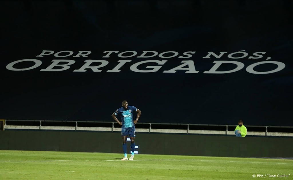 FC Porto zet na coronapauze direct koppositie op het spel