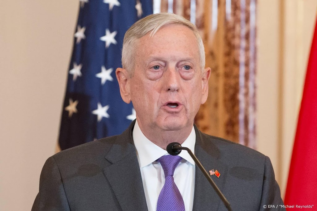Oud-defensieminister Mattis haalt hard uit naar Trump