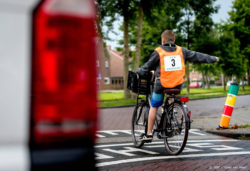 Alternatief voor verkeersexamen kinderen in groep 8