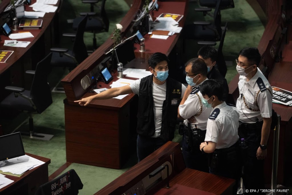 Parlement Hongkong neemt omstreden wet aan