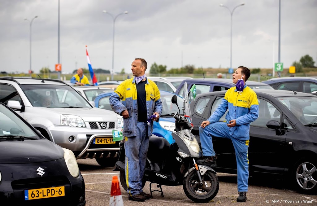 Werknemers gaan actievoeren bij Tata Steel