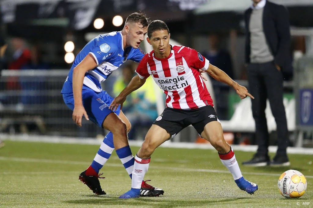 Mauro Júnior traint weer met PSV