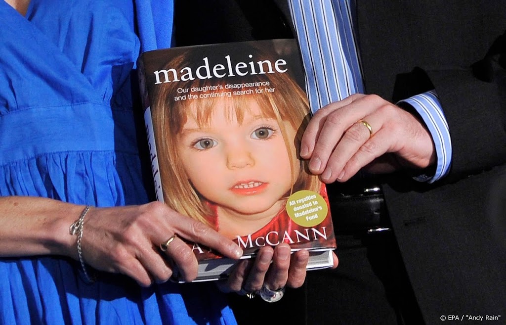 Justitie Duitsland denkt dat Britse Madeleine McCann dood is