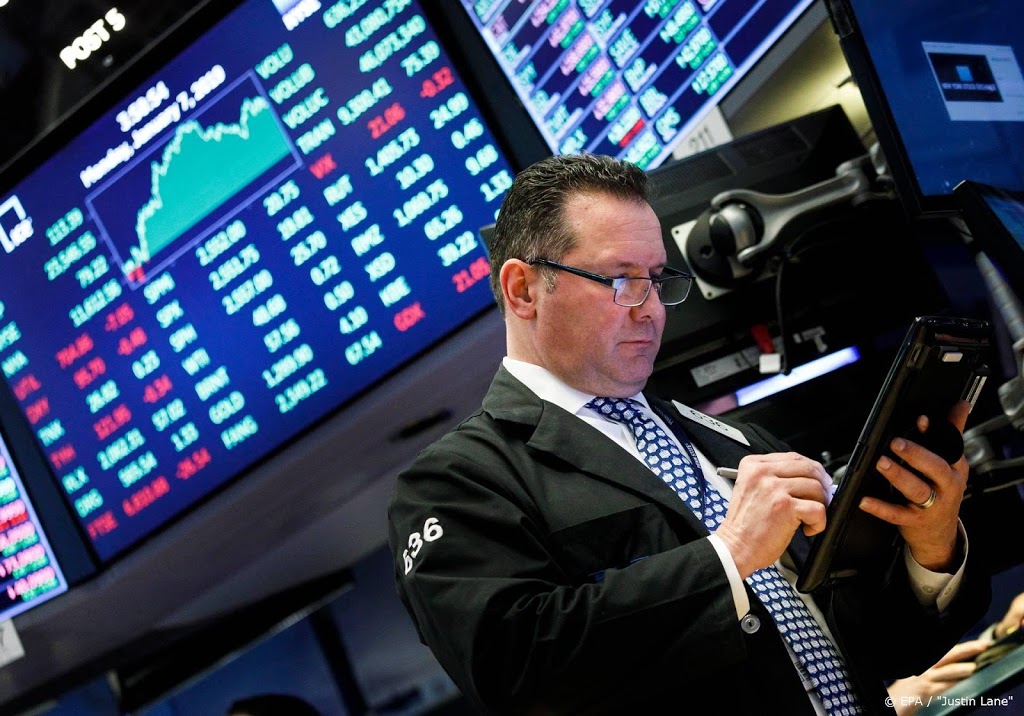Kleine minnen bij opening Wall Street