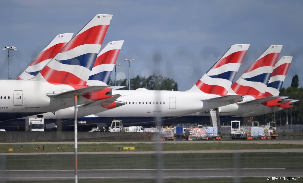 Baas British Airways pleit bij vakbonden voor ingrijpen