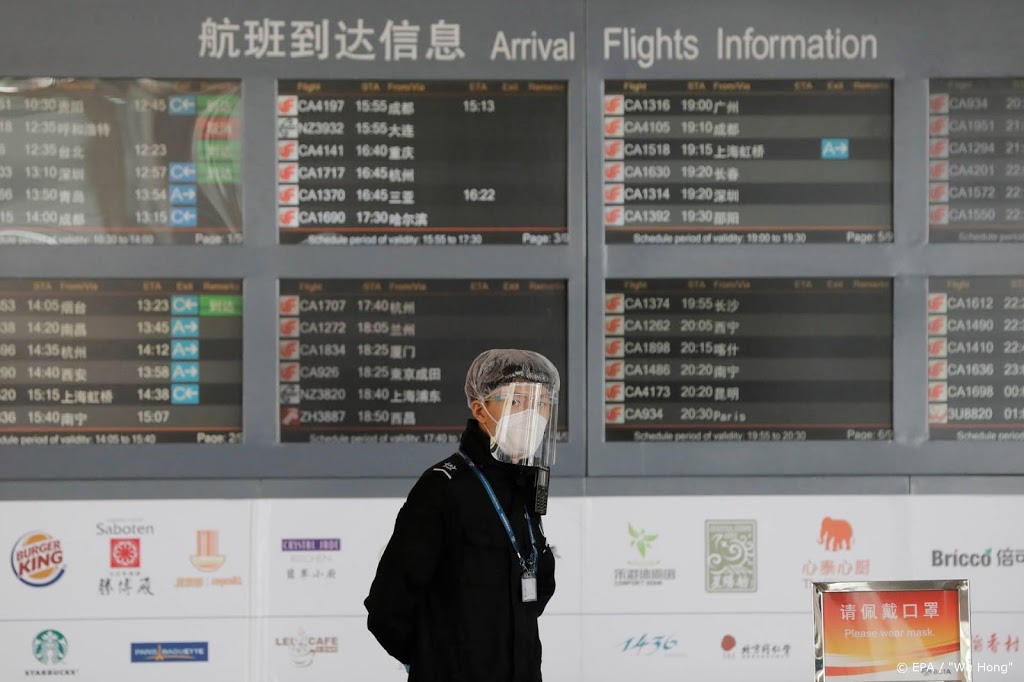 Maatschappijen kunnen aanvraag doen voor hervatten vluchten China