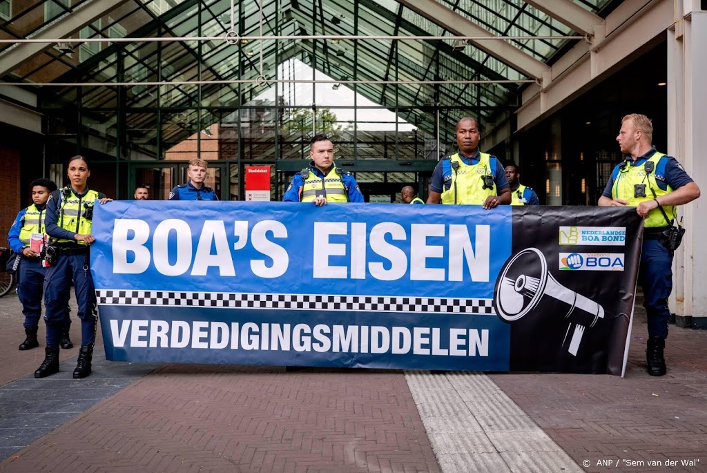 Boa's tevreden: constructief gesprek met Grapperhaus