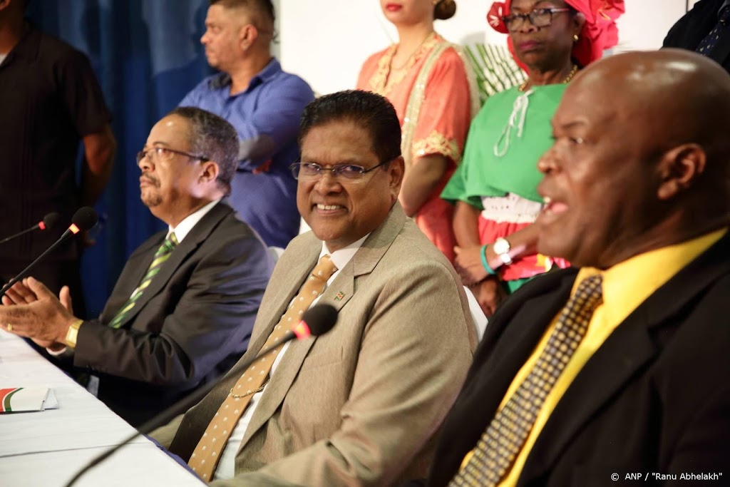 Uitslag Surinaamse verkiezing na anderhalve week bekend