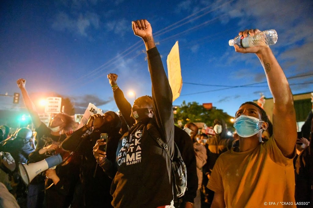 Autoriteiten VS bezorgd over coronabesmettingen onder betogers