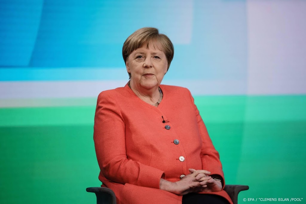 Merkel: dood George Floyd is verschrikkelijk