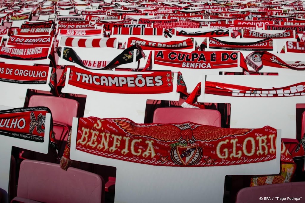Benfica profiteert maar deels van nederlaag FC Porto