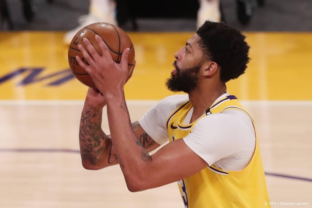 Titelverdediger LA Lakers uitgeschakeld in play-offs NBA