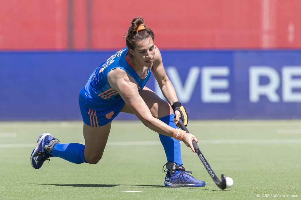 Hockeyster Matla begint 'met oogkleppen op' jacht op EK-titel
