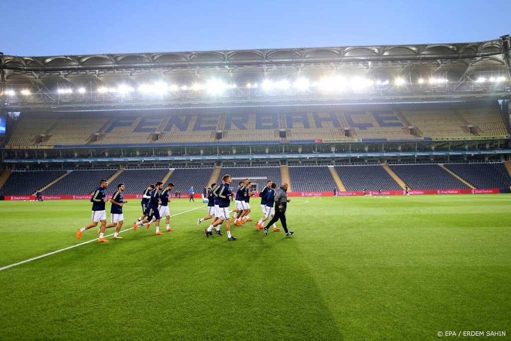Lange celstraffen voor complot tegen voetbalclub Fenerbahçe