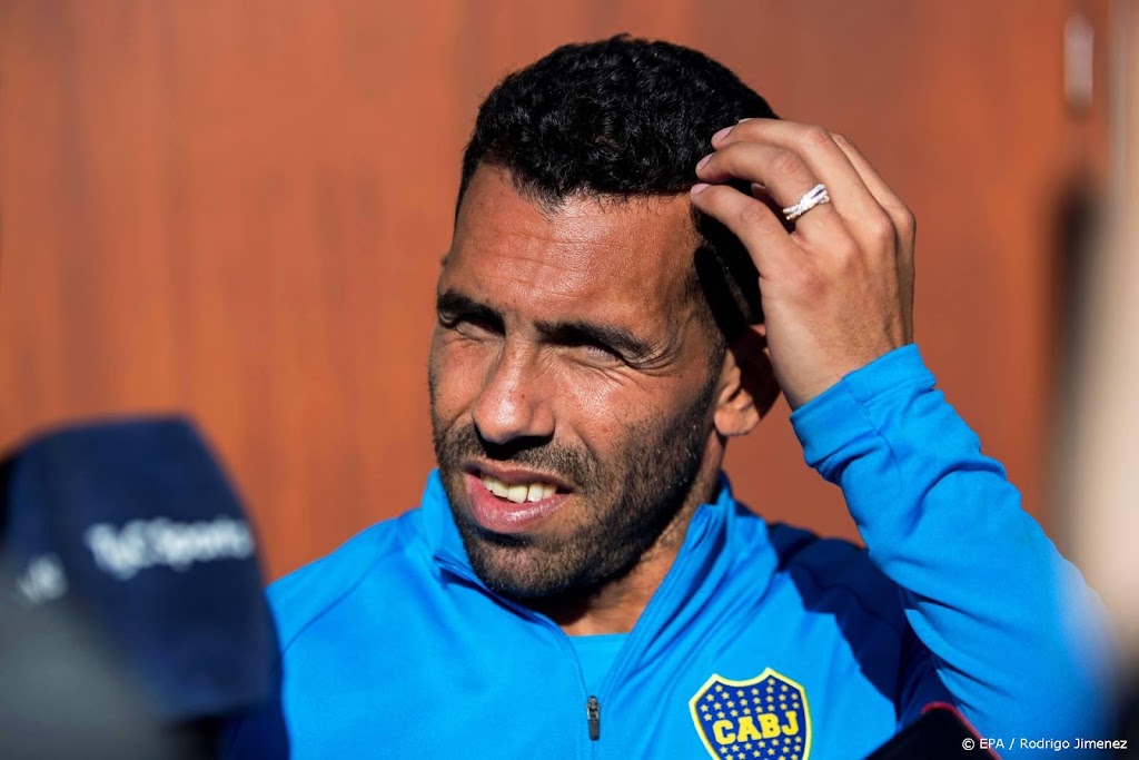 Argentijnse voetballer Tévez (38) beëindigt loopbaan