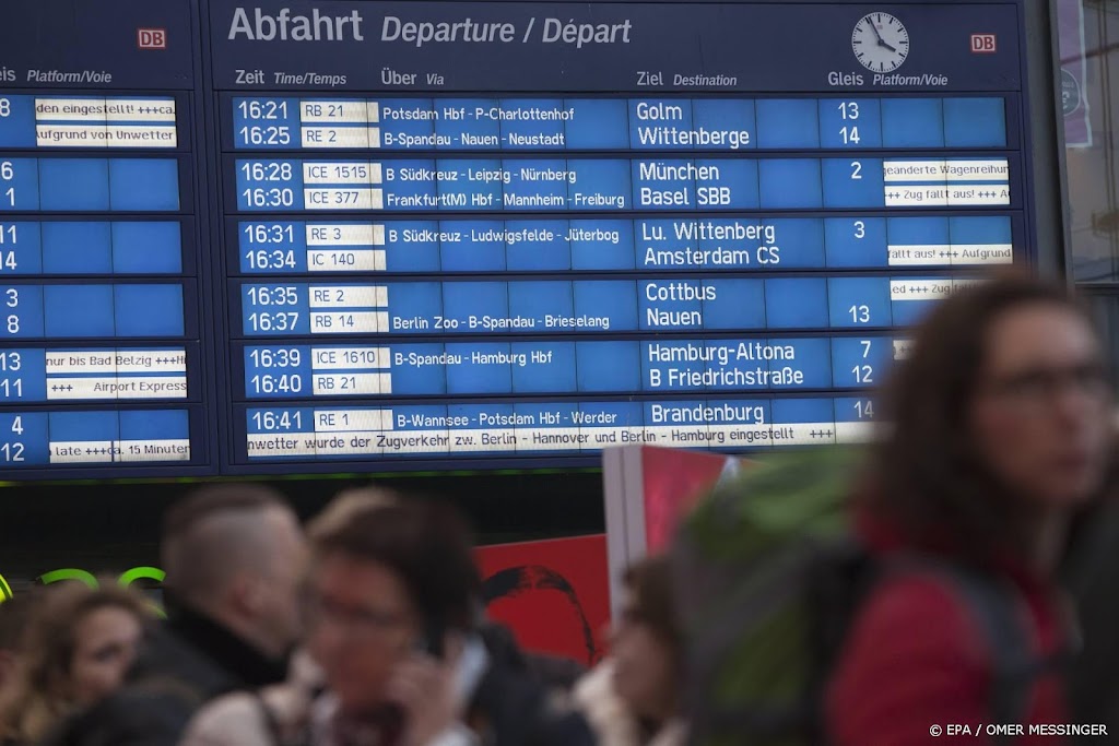 Overvolle Duitse treinen door goedkoop 9 euroticket