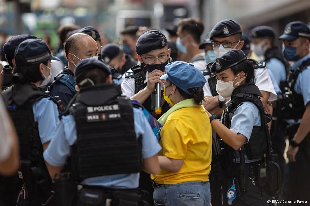 Arrestaties in Hongkong voor Tiananmen-herdenking