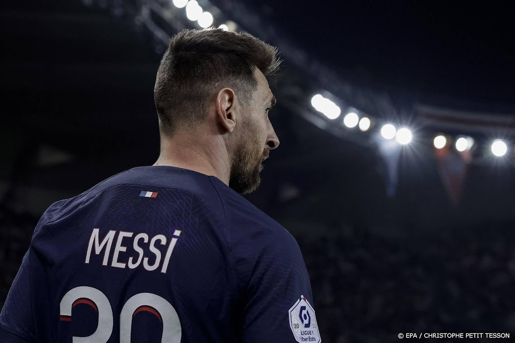 Coach Paris Saint-Germain baalt van uitfluiten Messi 
