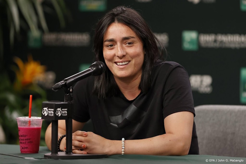 Tennisster Jabeur: ook vrouwen verdienen vol stadion in de avond 