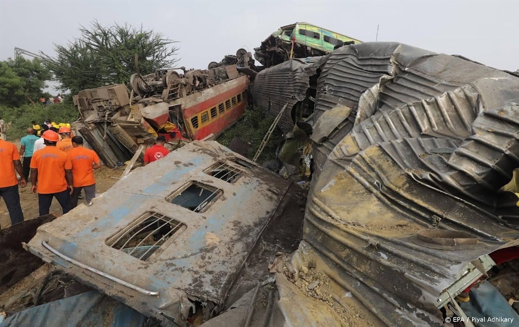 Groot treinongeluk in India veroorzaakt door fout in seinsysteem