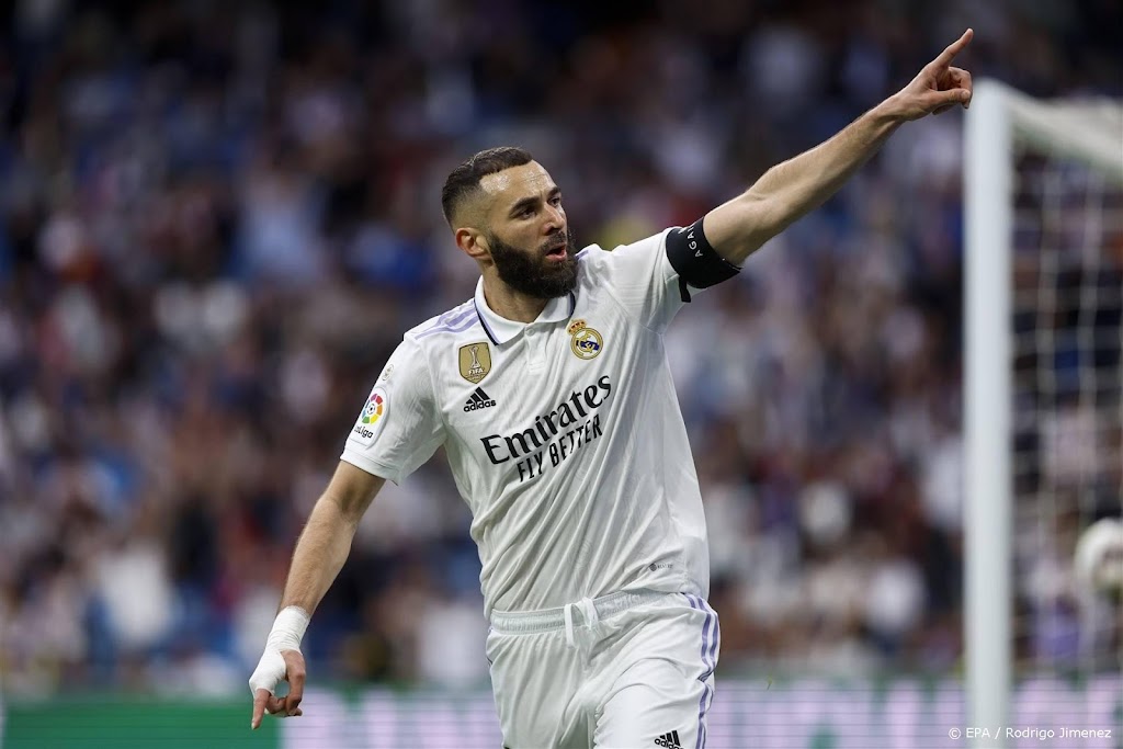 Voetballer Benzema neemt na 14 jaar afscheid van Real Madrid