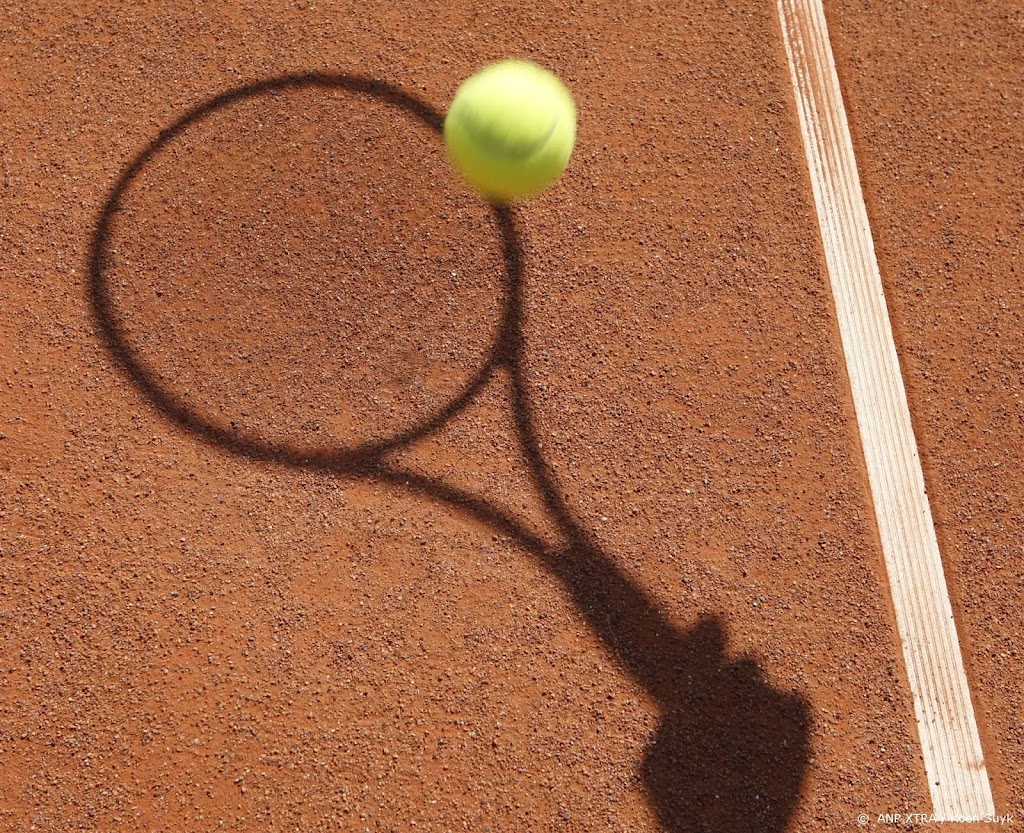 Tennisser Middelkoop naar kwartfinales Roland Garros in dubbel 