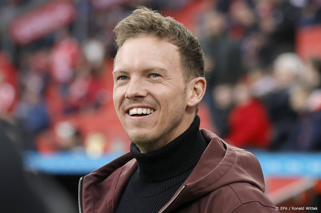 L'Équipe: Duitser Nagelsmann nieuwe trainer Paris Saint-Germain