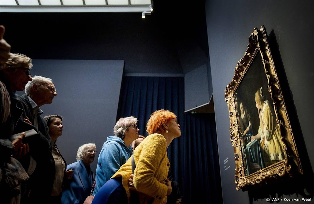 Vermeer met 650.000 bezoekers best bezochte tentoonstelling Rijks
