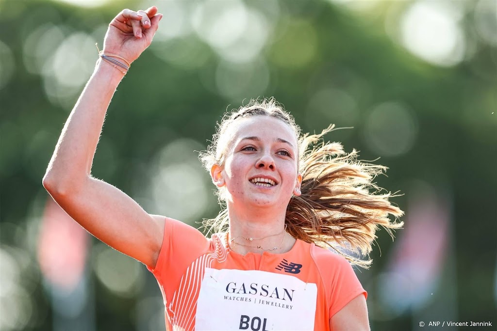 Bol verwent publiek in Hengelo met overtuigende zege op 400 meter