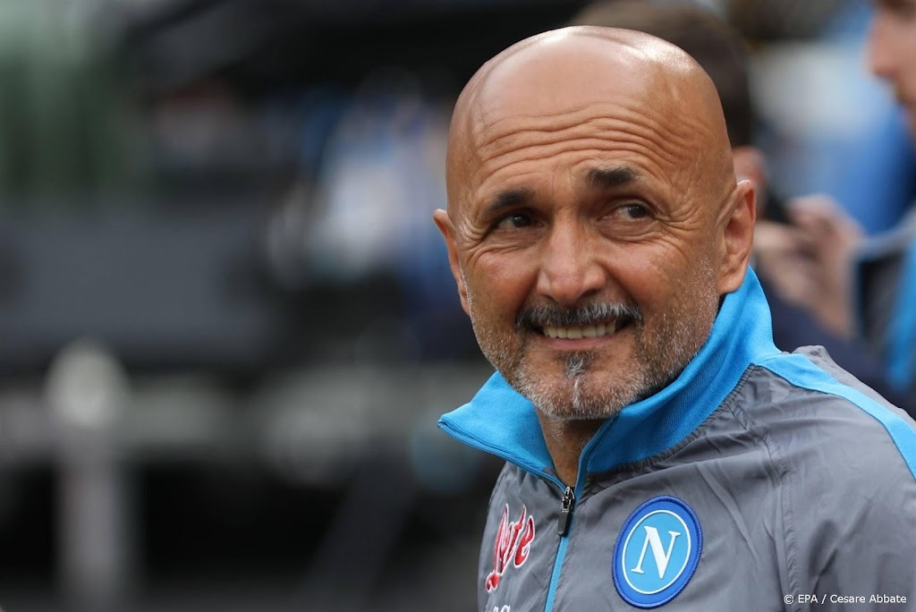 Succestrainer Spalletti verlaat Napoli met thuiszege op Sampdoria