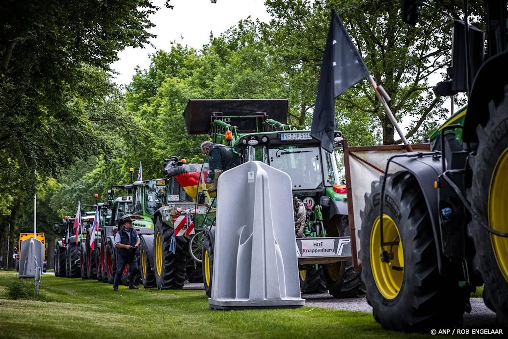 Radicale boeren trekken in verkiezingsweek op naar Brussel