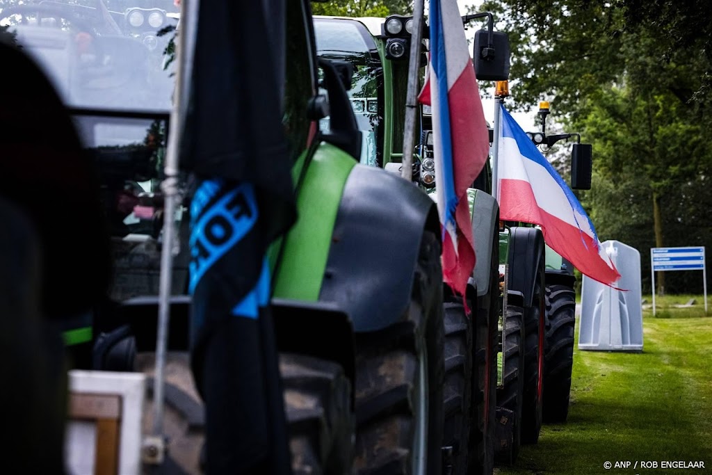Boeren zonder grote problemen Belgische grens gepasseerd