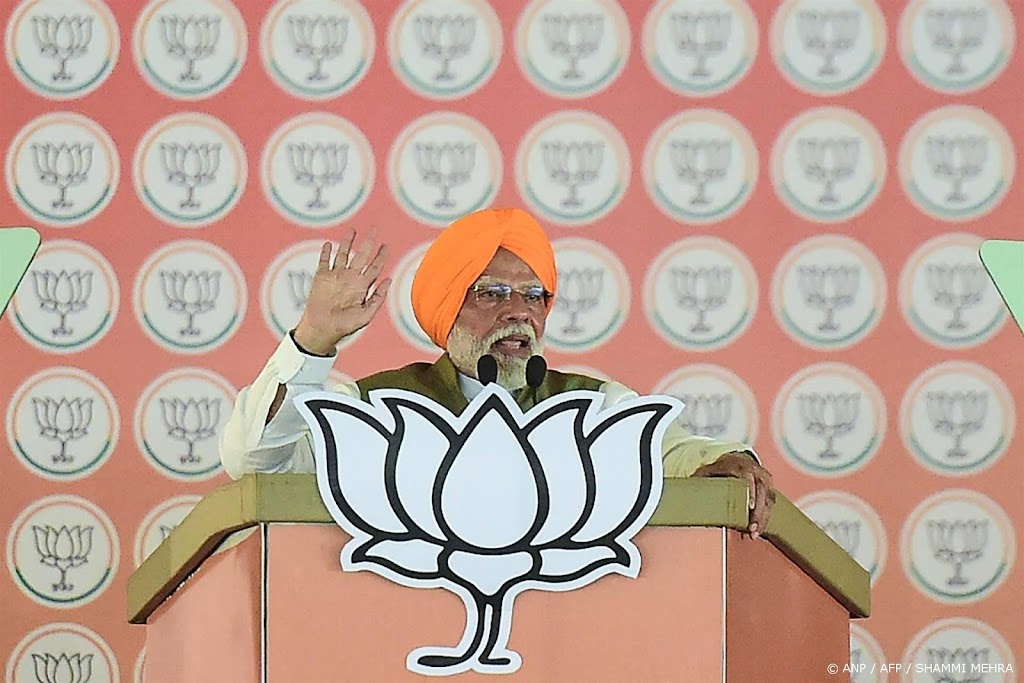 Verkiezingswinst lijkt kleiner dan verwacht voor premier India
